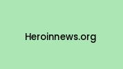 Heroinnews.org Coupon Codes