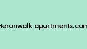Heronwalk-apartments.com Coupon Codes