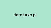 Heroturko.pl Coupon Codes