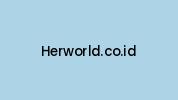 Herworld.co.id Coupon Codes