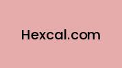 Hexcal.com Coupon Codes
