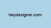 Heydesigner.com Coupon Codes