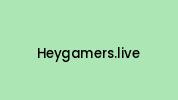 Heygamers.live Coupon Codes