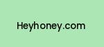 heyhoney.com Coupon Codes