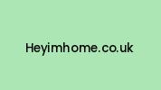 Heyimhome.co.uk Coupon Codes