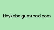 Heykebe.gumroad.com Coupon Codes