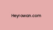 Heyrowan.com Coupon Codes