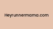 Heyrunnermama.com Coupon Codes