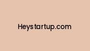 Heystartup.com Coupon Codes