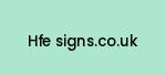 hfe-signs.co.uk Coupon Codes