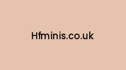 Hfminis.co.uk Coupon Codes