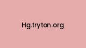 Hg.tryton.org Coupon Codes