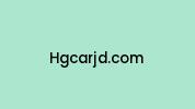 Hgcarjd.com Coupon Codes
