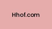 Hhof.com Coupon Codes