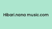Hibari.nana-music.com Coupon Codes