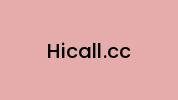 Hicall.cc Coupon Codes