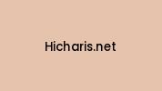 Hicharis.net Coupon Codes