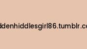 Hiddenhiddlesgirl86.tumblr.com Coupon Codes