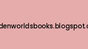 Hiddenworldsbooks.blogspot.com Coupon Codes