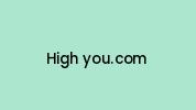 High-you.com Coupon Codes