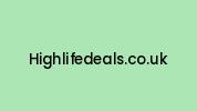 Highlifedeals.co.uk Coupon Codes