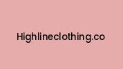 Highlineclothing.co Coupon Codes