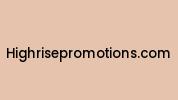 Highrisepromotions.com Coupon Codes