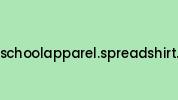 Highschoolapparel.spreadshirt.com Coupon Codes