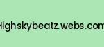 highskybeatz.webs.com Coupon Codes