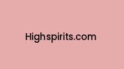 Highspirits.com Coupon Codes
