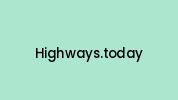 Highways.today Coupon Codes
