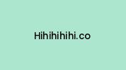 Hihihihihi.co Coupon Codes
