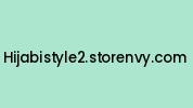 Hijabistyle2.storenvy.com Coupon Codes