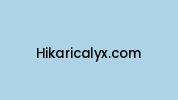 Hikaricalyx.com Coupon Codes