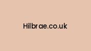 Hilbrae.co.uk Coupon Codes