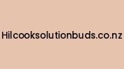 Hilcooksolutionbuds.co.nz Coupon Codes