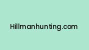 Hillmanhunting.com Coupon Codes