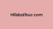 Hillsbalfour.com Coupon Codes
