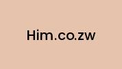 Him.co.zw Coupon Codes