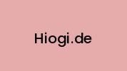 Hiogi.de Coupon Codes