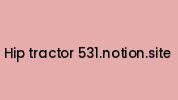 Hip-tractor-531.notion.site Coupon Codes