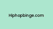 Hiphopbinge.com Coupon Codes