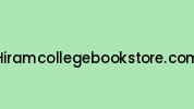 Hiramcollegebookstore.com Coupon Codes