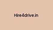 Hire4drive.in Coupon Codes