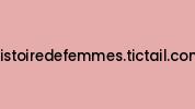 Histoiredefemmes.tictail.com Coupon Codes