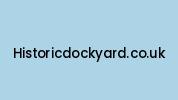 Historicdockyard.co.uk Coupon Codes