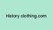 History-clothing.com Coupon Codes