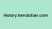 History.trendolizer.com Coupon Codes