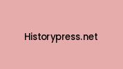 Historypress.net Coupon Codes