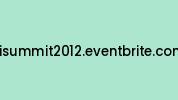 Hisummit2012.eventbrite.com Coupon Codes